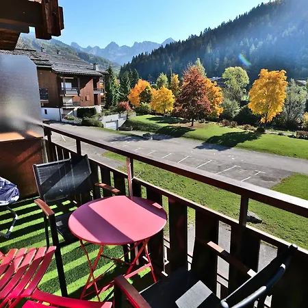 Confortable 4 Pers Avec Balcon - Proche Commerces Et Telecabines Apartment Le Grand-Bornand