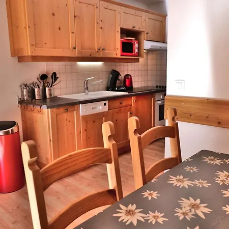 Confortable 4 Pers Avec Balcon - Proche Commerces Et Telecabines Apartment Le Grand-Bornand